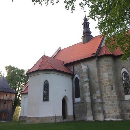 Dom Pod Orzechem Villa Łapczyce Exterior photo