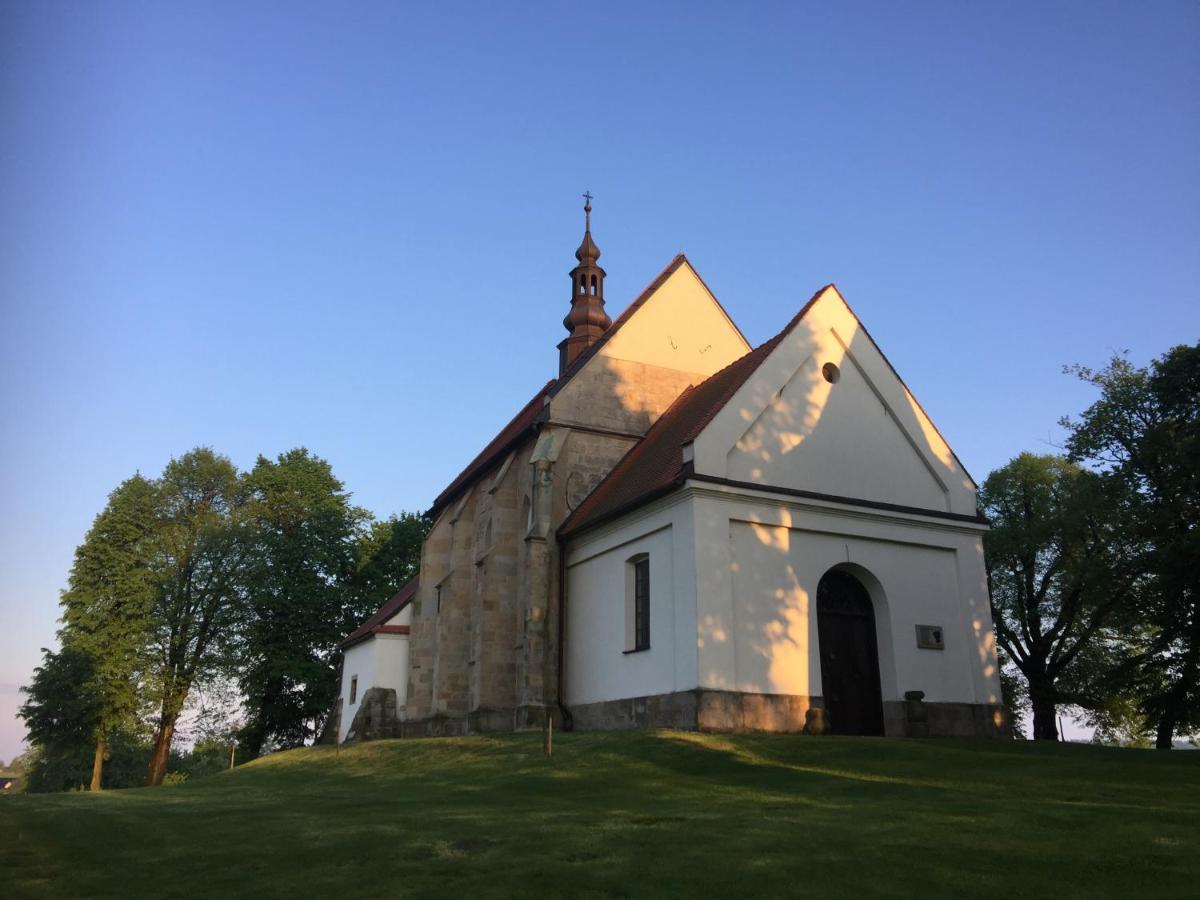 Dom Pod Orzechem Villa Łapczyce Exterior photo