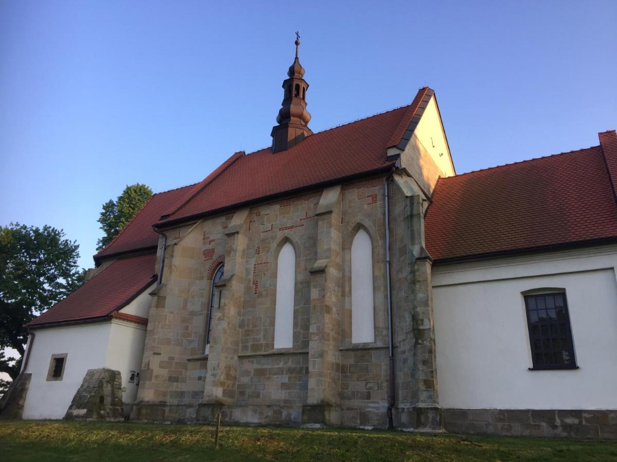 Dom Pod Orzechem Villa Łapczyce Exterior photo